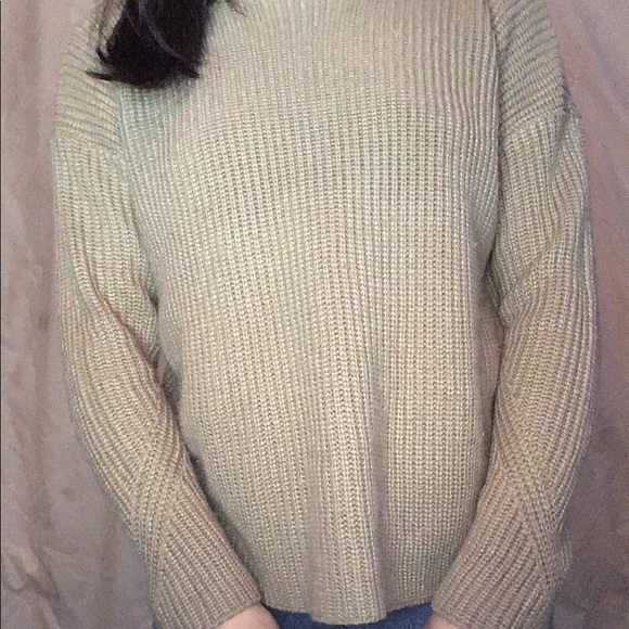 Cream knit sweater - Picture 2 of 4